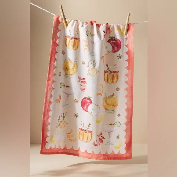 Anthropologie Stephanie Tara Dish Towel